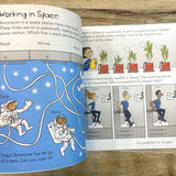 The Usborne Little Children's Space Activity Book (With 4 pages of stickers)