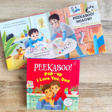 Peekaboo! Pop-up: I Love you Daddy (Pop-up and Lift the Flap)