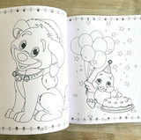 Christmas Colouring Book for Kids Ages 4-8 Years