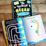 Ocean World Activities – I Can Solve Activity Book for Kids Age 4- 8 Years