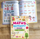 Maths Activity Book - Age 4+