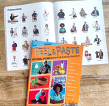 Peel and Paste Pictorial Sticker Book For School Projects (Book 2)