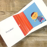 Open Up! Open Up! – A Fun and Interactive Board Book for Kids