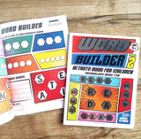 Word Builder Activity Book For Children - Make Meaningful Words With The Given Letters - Level 2