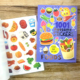 1001 Awesome Stickers - Foods