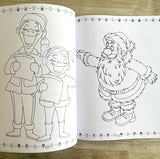 Christmas Colouring Book for Kids Ages 4-8 Years