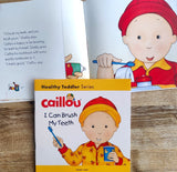 Caillou-I Can Brush My Teeth