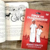 Raman and Chandrasekhar: Lighting Up the Stars (Great Minds At Work Series)