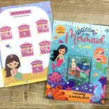 Welcome to the Mermaid World (with amazing toy erasers)