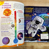 Factopedia Space Secrets: Fun and Mind-Blowing Facts About Space for Kids Ages 6–10