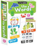 Little Genius - The Words (56 puzzle pieces)