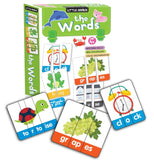 Little Genius - The Words (56 puzzle pieces)