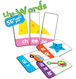 Little Genius - The Words (56 puzzle pieces)