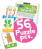 Little Genius - The Words (56 puzzle pieces)