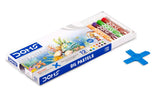 DOMS Oil Pastels 12 SHADES with Scrapper Inside | Superior Intermixing Quality | 12 Brilliant colours