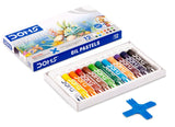 DOMS Oil Pastels 12 SHADES with Scrapper Inside | Superior Intermixing Quality | 12 Brilliant colours