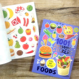 1001 Awesome Stickers - Foods