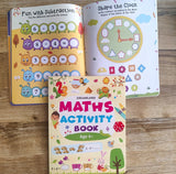 Maths Activity Book - Age 4+