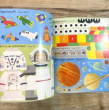 The Usborne Little Children's Space Activity Book (With 4 pages of stickers)