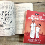 Raman and Chandrasekhar: Lighting Up the Stars (Great Minds At Work Series)