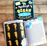 Ocean World Activities – I Can Solve Activity Book for Kids Age 4- 8 Years