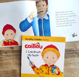 Caillou-I Can Brush My Teeth