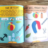 Science Activity Book - Age 5+