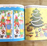 Christmas Activity Book for Kids - Fun Puzzles, Coloring, Mazes & More | Ages 4–8