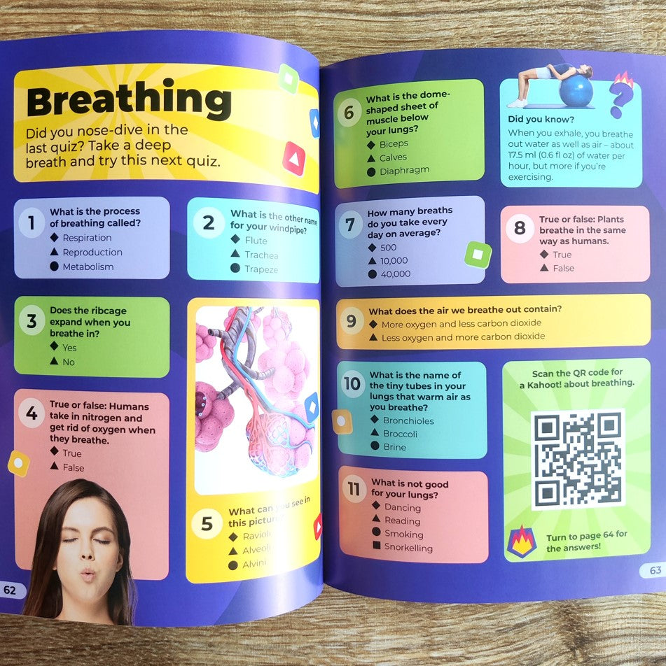 Kahoot Quiz Time Human Body By DK Children Booksetgo BOOKSETGO kahoot-quiz-time-human-body-by-dk-children-booksetgo-booksetgo
