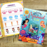 Welcome to the Mermaid World (with amazing toy erasers)