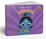 My Little Book of Krishna (Illustrated board books)