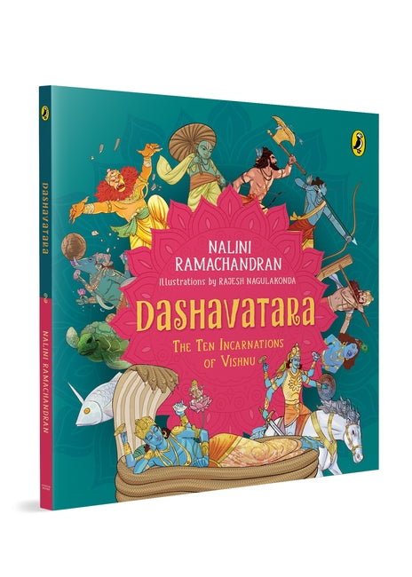 Dashavatara: The Ten Incarnations of Vishnu