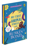 My First Animal Stories: Ruskin Bond Boxset (Set of 4) | Fun, Adventurous Animal-themed Humorous Tales