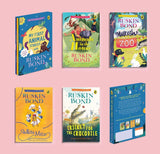 My First Animal Stories: Ruskin Bond Boxset (Set of 4) | Fun, Adventurous Animal-themed Humorous Tales