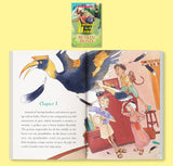 My First Animal Stories: Ruskin Bond Boxset (Set of 4) | Fun, Adventurous Animal-themed Humorous Tales