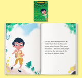 My First Family Stories: Ruskin Bond Boxset (Set of 4) | Illustrated Family Stories with Nature, Relationships, and Life Lessons