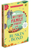 My First Family Stories: Ruskin Bond Boxset (Set of 4) | Illustrated Family Stories with Nature, Relationships, and Life Lessons