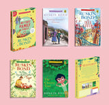 My First Family Stories: Ruskin Bond Boxset (Set of 4) | Illustrated Family Stories with Nature, Relationships, and Life Lessons