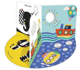 Baby Touch: Tummy Time (A fold-out book)