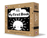 Baby Touch: My First Book: a black-and-white cloth book