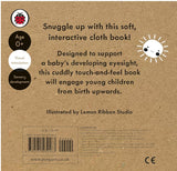 Baby Touch: My First Book: a black-and-white cloth book