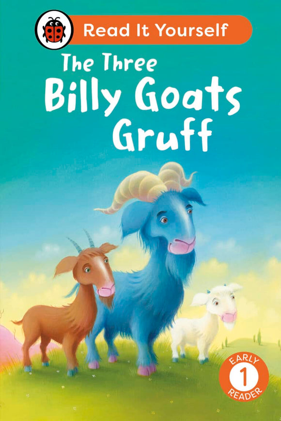 Read It Yourself: The Three Billy Goats Gruff - Level 1 Early Reader