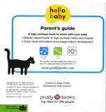 Hello Baby: Animals: A High-Contrast Board Book (priddy books)