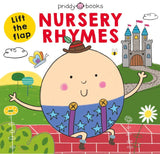 Lift the Flap: Nursery Rhymes (priddy books)
