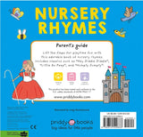 Lift the Flap: Nursery Rhymes (priddy books)