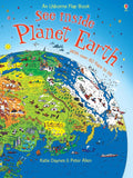 See Inside Planet Earth (An Usborne Flap Book)
