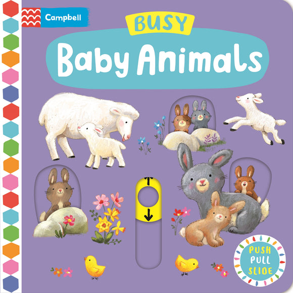 Busy Baby Animals (Campbell Busy Books)
