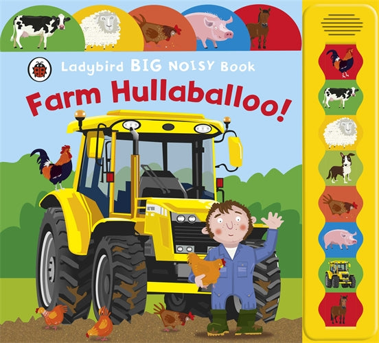 Farm Hullaballoo! Ladybird Big Noisy Book (Sound Book)