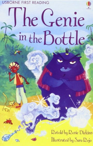 The Genie in the Bottle (Usborne First Reading, Level 2)
