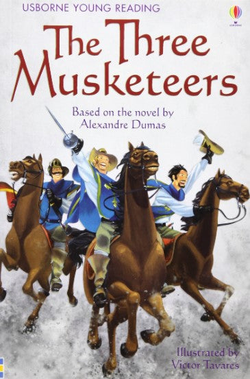 The Three Musketeers (Usborne Young Reading)